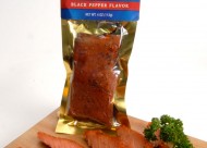 Wild Alaska Hot Smoked Black Pepper Coho Portions