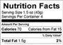 Pink Salmon Caviar Nutritional Information