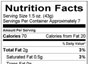 Smoked Pink Salmon Sides Nutritional Information