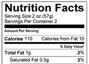 Wild Alaska Hot Smoked Teriyaki Coho Portions Nutritional Information